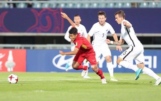 U20 Việt Nam - New Zealand 0-0: Trận hòa tiếc nuối