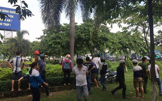 Một người đàn ông tử vong nghi do nắng nóng tại Hà Nội