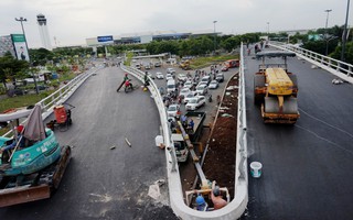 Tổ chức lại giao thông 2 nút giao cửa ngõ sân bay Tân Sơn Nhất