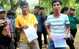 Vụ ngăn cản thi công khiến 1 người chết ở Quảng Bình: Báo cáo kết quả trước 22-9