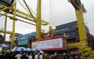 Cảng Đà Nẵng đón tấn hàng thứ 7,25 triệu tấn