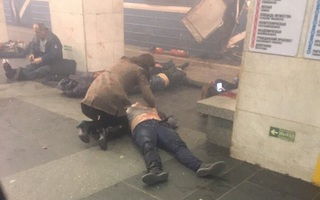 Nga: Nổ lớn ở ga tàu điện ngầm, ít nhất 10 người chết