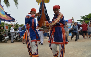 Lý Sơn tổ chức Lễ Khao lề tri ân đội dân binh Hoàng Sa