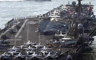 Mỹ "điều 3 tàu sân bay tới bán đảo Triều Tiên"