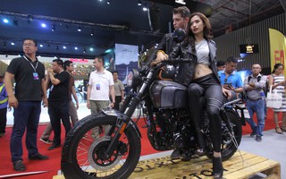 Mô tô cổ điển gây sốt tại Motor show 2017