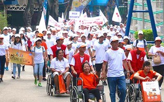 FrieslandCampina Việt Nam “Vì nạn nhân chất độc da cam và người khuyết tật”