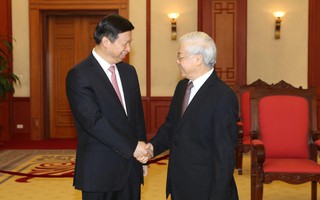 Phát triển hợp tác chiến lược toàn diện với Trung Quốc