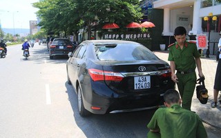 Đà Nẵng: Truy tìm đối tượng đập phá hàng loạt ô tô