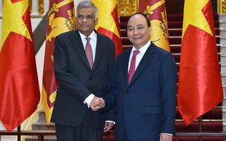 Việt Nam và Sri Lanka phấn đấu đạt kim ngạch 1 tỉ USD/năm