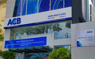 Lợi nhuận ACB tăng 27%, vượt kế hoạch đề ra