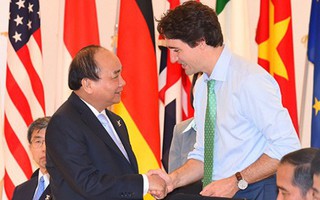 Thủ tướng Canada Justin Trudeau thăm chính thức Việt Nam