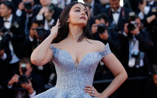 Mỹ nhân Aishwarya Rai lộng lẫy trên thảm đỏ Cannes