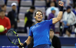 Clip: Federer, Nadal tiến sát chung kết Thượng Hải Masters