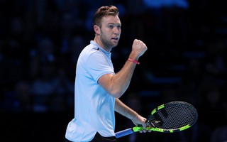 Thắng sốc hạng 3 thế giới, Jack Sock giành vé vào bán kết