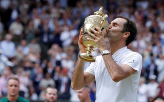 Federer lập kỷ lục về giải thưởng của BBC