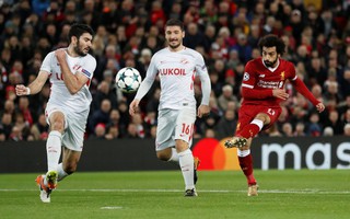 Liverpool giành vé đi tiếp sau chiến thắng "7 sao"