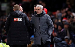 HLV Mourinho vẫn bình thản sau trận derby tai tiếng