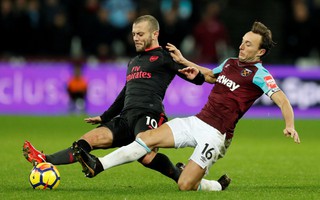 West Ham cầm hòa Arsenal, muốn giải cứu "ngôi sao bị thất sủng"