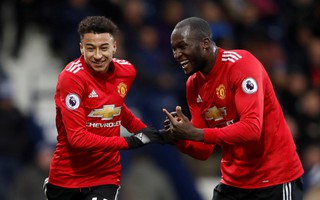 Lukaku ghi bàn, M.U thắng thót tim West Brom