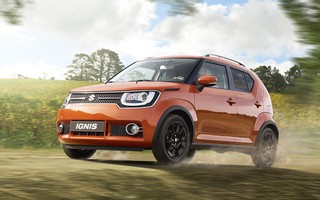 Suzuki Ignis - giá 238 triệu đồng đã có mặt tại Đông Nam Á