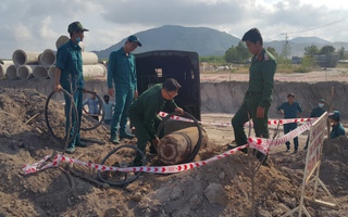 Toàn cảnh xử lý quả bom gần nửa tấn ở Bà Rịa - Vũng Tàu