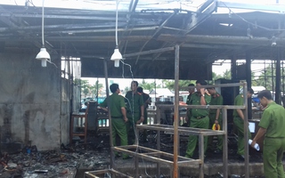 Công an vào cuộc điều tra vụ cháy chợ đêm Phú Quốc