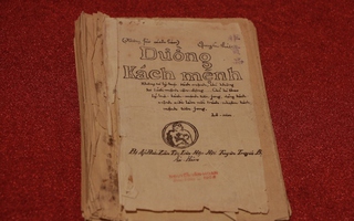 Trưng bày bảo vật quốc gia - cuốn "Đường kách mệnh"