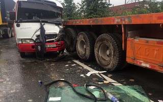 Tai nạn nghiêm trọng trên Quốc lộ 1 đoạn qua TP HCM