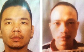 Có thông tin 2 tử tù trốn trại xuất hiện tại Quảng Ninh