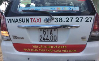 Lãnh đạo taxi Vinasun: "Không cần hợp tác với Uber"