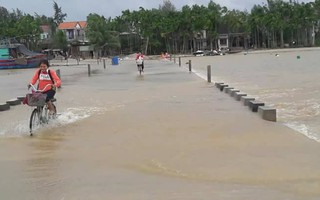 Quảng Nam: Mới đầu mùa mưa, 4 người đã chết