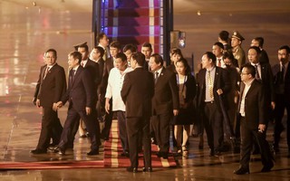 APEC 2017: Tổng thống Philippines đến Đà Nẵng