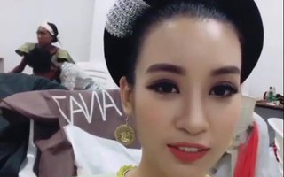 Hoa hậu Đỗ Mỹ Linh trượt tốp 15 Hoa hậu Thế giới 2017