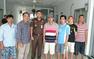 5 thuyền trưởng ở Indonesia cam kết ngừng tuyệt thực