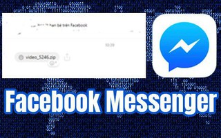 Mã độc đào tiền ảo đang lây lan trên Facebook Messenger tại Việt Nam