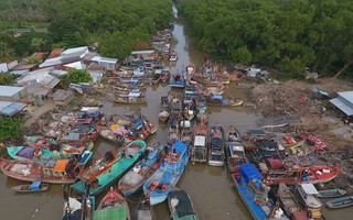 Miền Tây căng mình ứng phó với bão số 16 (Tembin)