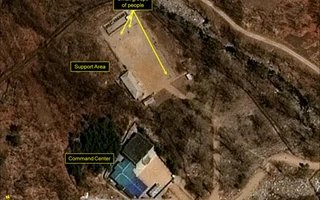 Triều Tiên: Chơi bóng chuyền gần bãi thử hạt nhân