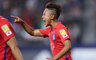 Đại thắng, U20 Hàn Quốc dẫn đầu bảng "tử thần"