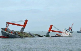 Đang tìm 9 người mất tích ngoài biển Vũng Tàu