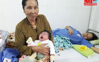 An Giang: Mừng đón bé gái nặng 5,2 kg, được sinh thường