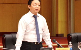 Bộ trưởng Trần Hồng Hà: Vụ nhận chìm - bên tư vấn đã mạo danh
