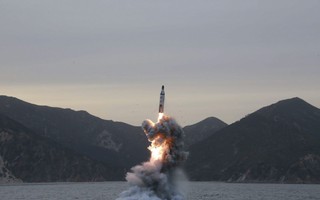 Báo Trung Quốc chế nhạo Triều Tiên sau vụ phóng tên lửa thất bại