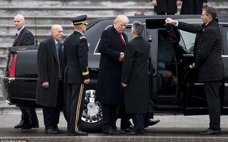 Ông Trump sắp có siêu xe "Quái vật" mới