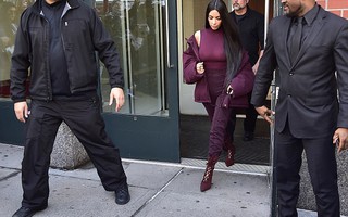 Kim Kardashian được bảo vệ 24/7 sau vụ cướp