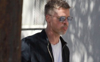 Brad Pitt ốm o vì gia đình tan vỡ