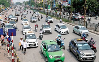 Taxi một màu: Triệt tiêu tính cạnh tranh