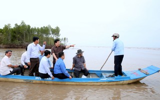 Xói lở, mất đất chủ yếu do con người!