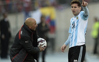 HLV Sampaoli chính thức dẫn dắt Messi