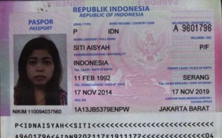 Cái chết của ông Kim Jong-nam: Tiết lộ mới về nữ nghi phạm Indonesia