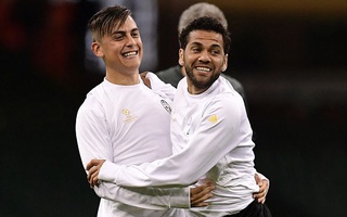 Alves: Dybala phải rời Juventus để đạt đến đỉnh cao